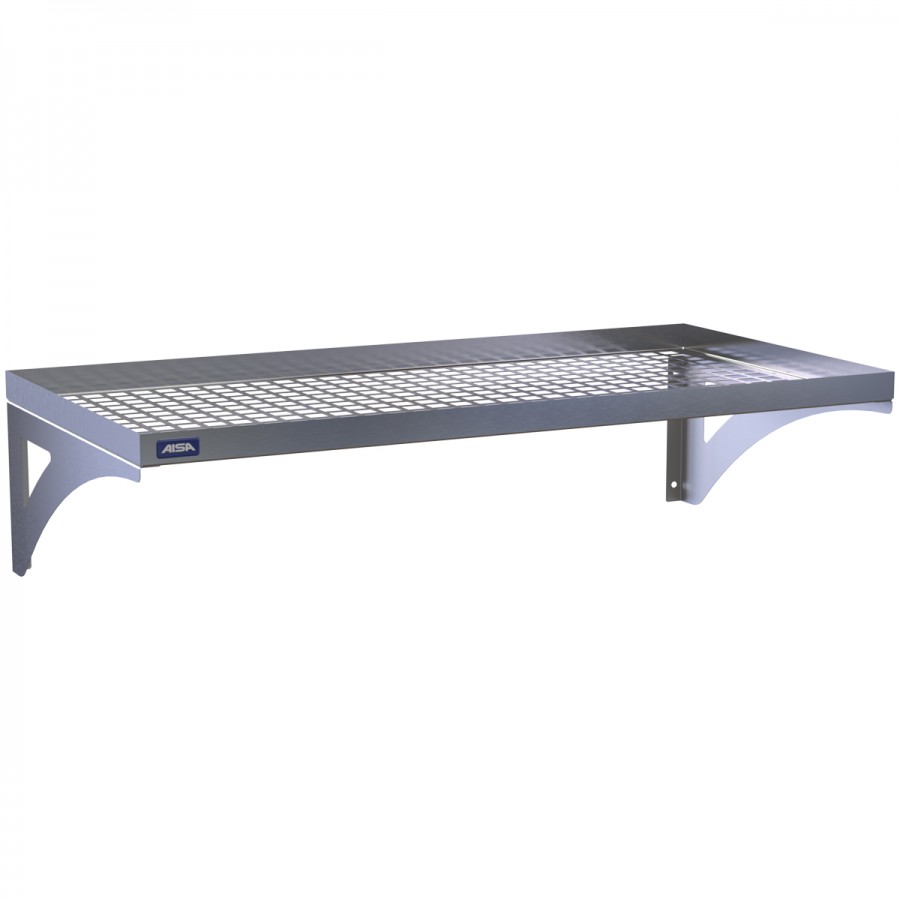 Prateleira Escorredor Inox Gradeada 40 x 80 - Aisa
